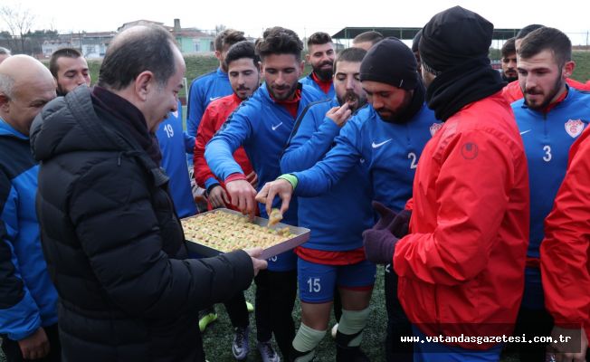 LİDERE ‘TATLI’ DOPİNG!