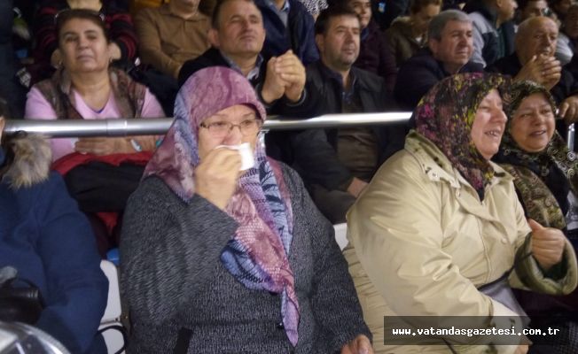 MUTLULUK GÖZYAŞLARI!