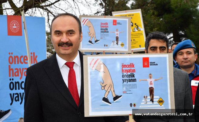 “Öncelik Hayatın Öncelik Yayanın”