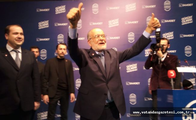 “OY ARTTIRMAK İÇİN DEĞİL KAZANMAK İÇİN ÇALIŞACAĞIZ”