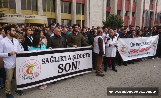 “SAĞLIKTA ŞİDDET TIRMANIYOR”