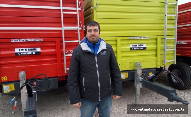 TARIMA ‘EMEK’ VERİYOR!