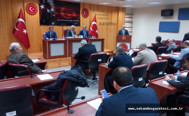 TÜRKİYE’YE ÖRNEK OLACAĞIZ! “ÇAMURA BASAN KÖYLÜ KALMAYACAK”