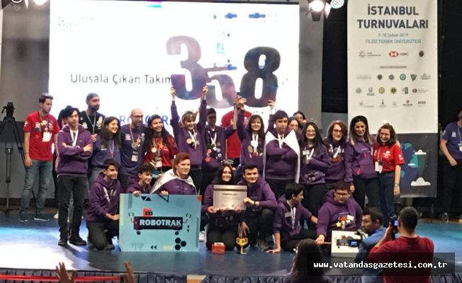 TURNUVADAN ÖDÜLLE DÖNDÜLER