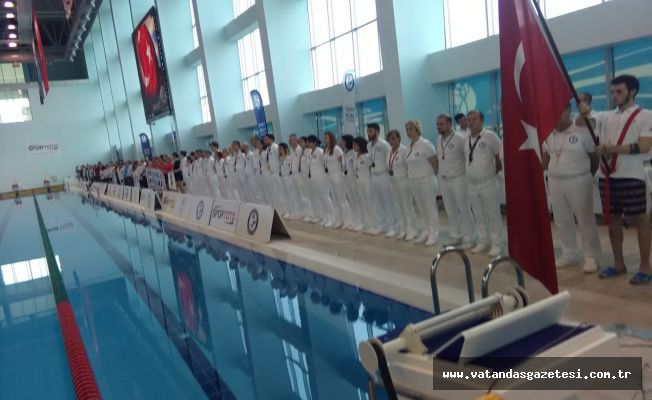 ULUSLARARASI MASTER KIŞ YÜZME ŞAMPİYONASI