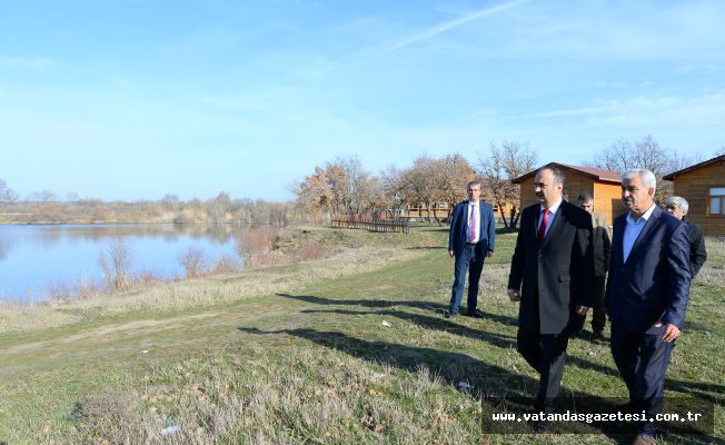 Vali Canalp müjdeyi verdi