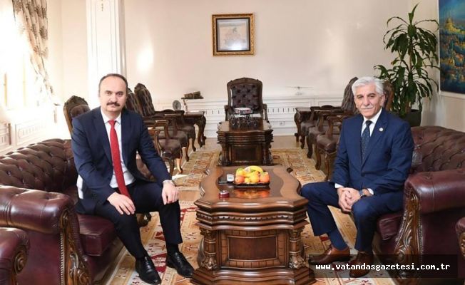 YATIRIMLARI GÖRÜŞTÜLER!