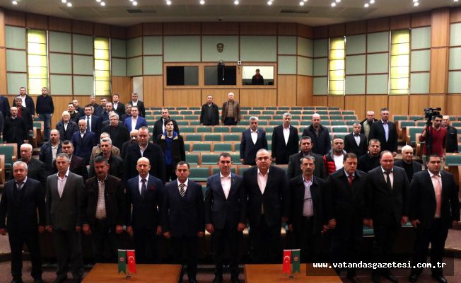 YÖNETİM BELLİ OLDU