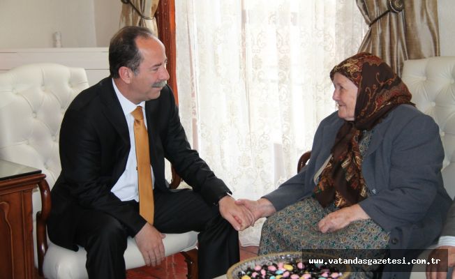 BAŞKAN’IN ACI GÜNÜ