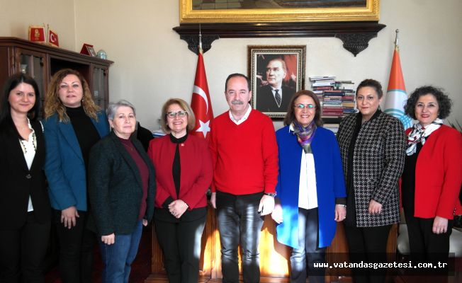 GENEL BAŞKAN’DAN BÜYÜK ÖVGÜ “TÜM KADINLAR, EDİRNE’Yİ ÖRNEK GÖSTERİYOR!”