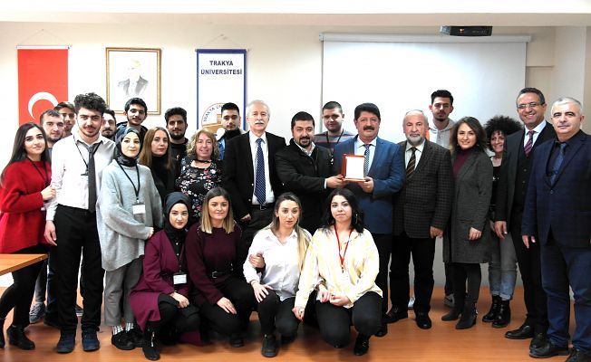 İŞADAMI YAZGAN’DAN GENÇLERE NASİHAT "RİSK ALMAKTAN KORKMAYIN !"