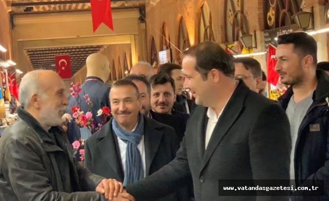 Mansur İriş;  “HALKIMIZ  DEĞİŞİM  İSTİYOR”