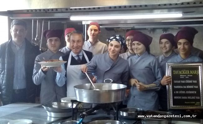 “TAVA CİĞER ARTIK AKADEMİK OLDU”