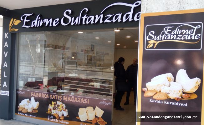 YENİ BİR LEZZET  EDİRNE SULTANZADE!