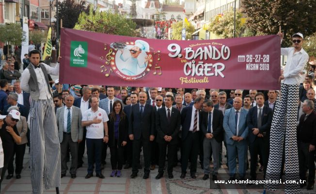 BANDO VE CİĞER FESTİVALİ MUHTEŞEM BAŞLADI