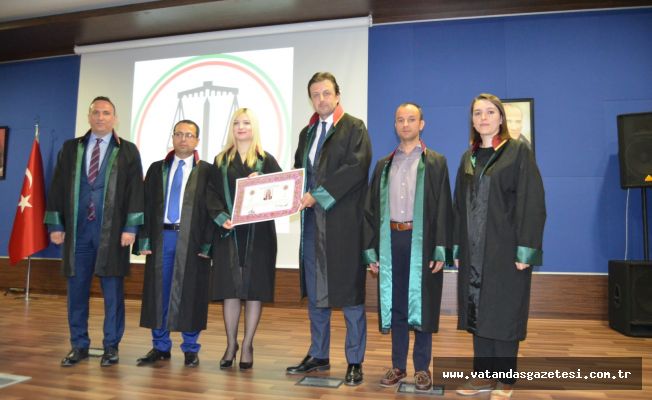 GİZEM OZAN AVUKAT OLDU