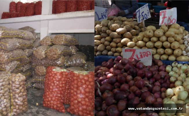 HALDE 5 PAZARDA 7,5 LİRA!