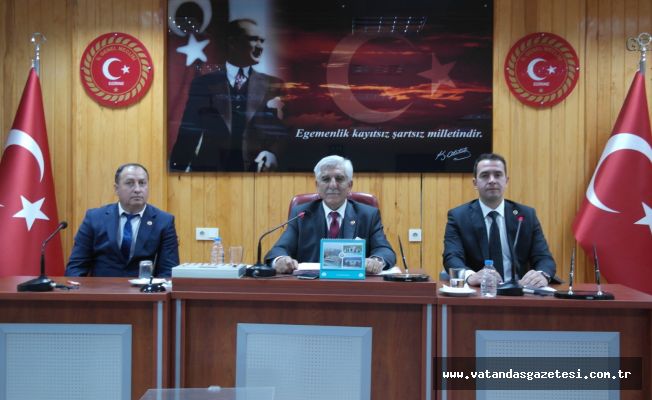 YENİ MECLİSTE BAŞKAN ‘GEÇMİŞ’