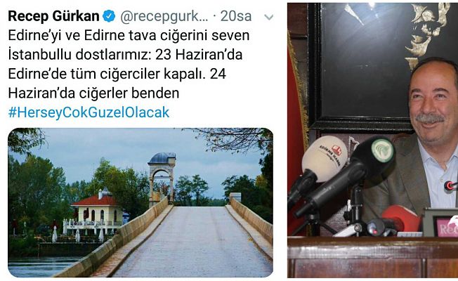 24 HAZİRAN’DA CİĞERLER BAŞKAN’DAN