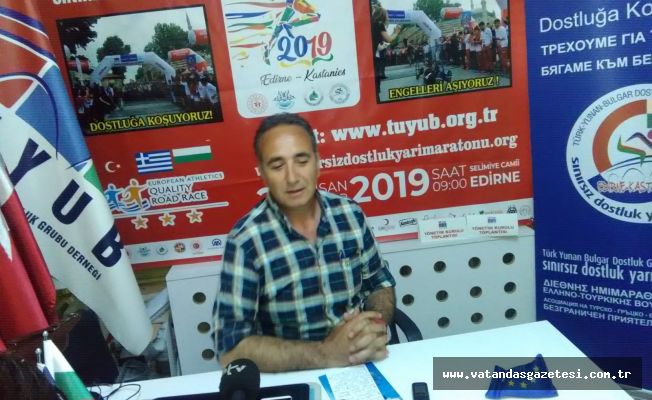 AKDAĞ "SİVİL TOPLUM ÖRGÜTÜ OLARAK GEREKENİ YAPIYORUZ”     