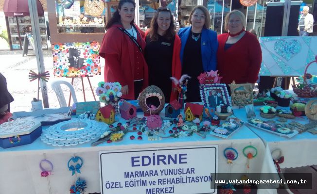 ÇOCUKLARIN EL EMEĞİ GÖZ NURU