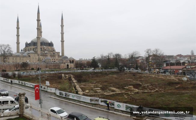 SELİMİYE MEYDANI’NDA ÇALIŞMALAR BAŞLIYOR!