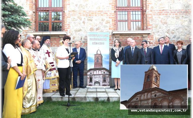 SVETİ GEORGİ’DE RESTORASYON TAMAMLANDI