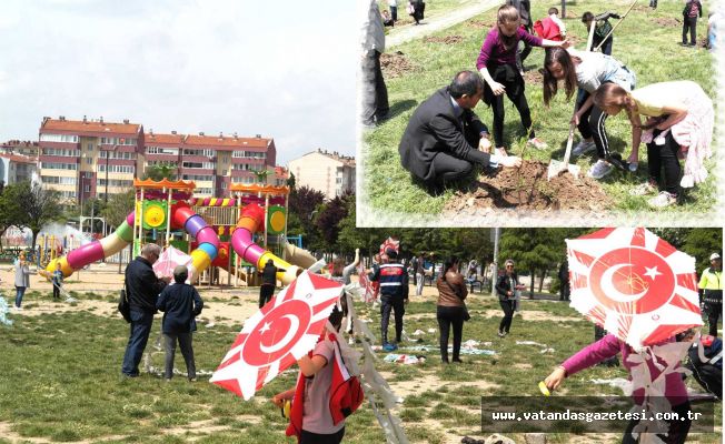 TRAFİK HAFTASI’NDA EĞLENCELİ ETKİNLİK