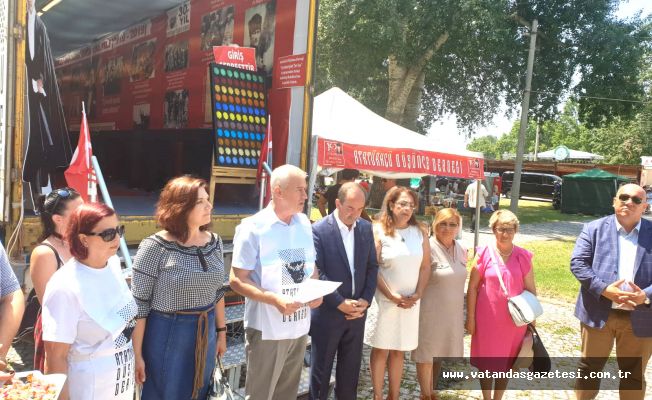 CUMHURİYET TIRI SARAYİÇİ’NDE!