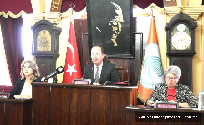 EDİRNE BELEDİYESİ 25 MİLYON TL KREDİ KULLANACAK!