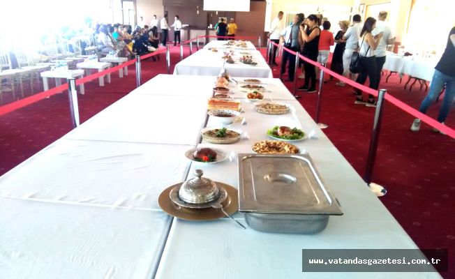 GELENEKSEL TRAKYA YEMEKLERİ YARIŞTI