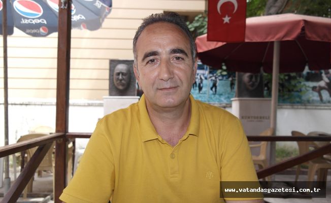 “HERKES ELİNİ TAŞIN ALTINA KOYMALI!”