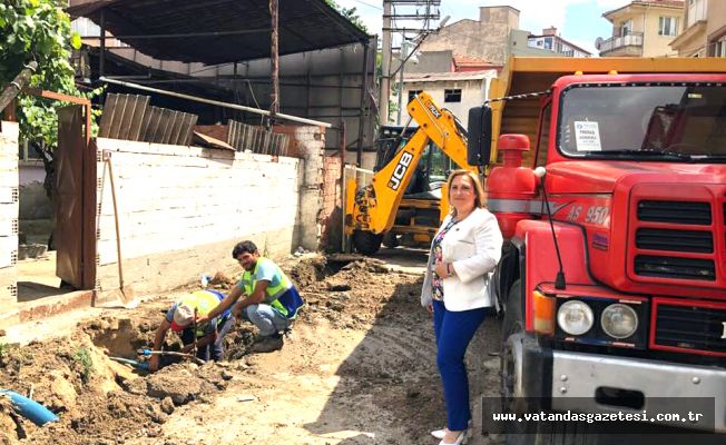 KADIN MUHTAR  DUR DURAK BİLMİYOR