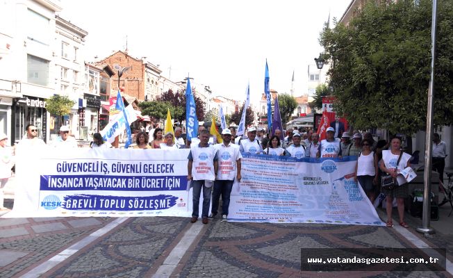 KESK ANKARA’YA YÜRÜYOR