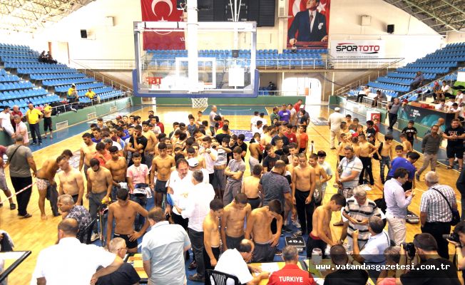 KIRKPINAR KAYITLARI BAŞLADI