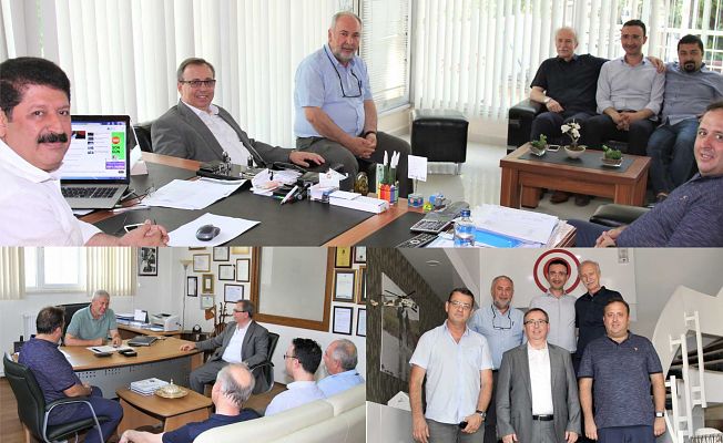Örnek Projeye Destek Olan Kuruluşlara  REKTÖR TABAKOĞLU’NDAN TEŞEKKÜR ZİYARETİ