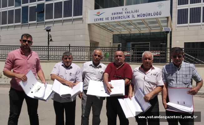 PATLATMALI KÖMÜR OCAĞINA KARŞI BİNİ AŞKIN İTİRAZ DİLEKÇESİ!