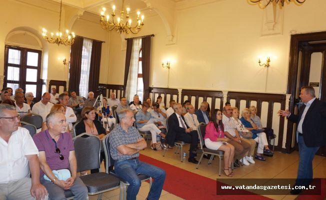 STRATEJİK EYLEM PLANI İÇİN KENTİN PAYDAŞLARI BİR ARAYA GELDİ!