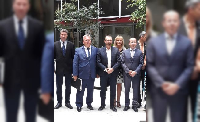 SÜLOĞLU BELEDİYESİ’NE 580 BİN EURO HİBE