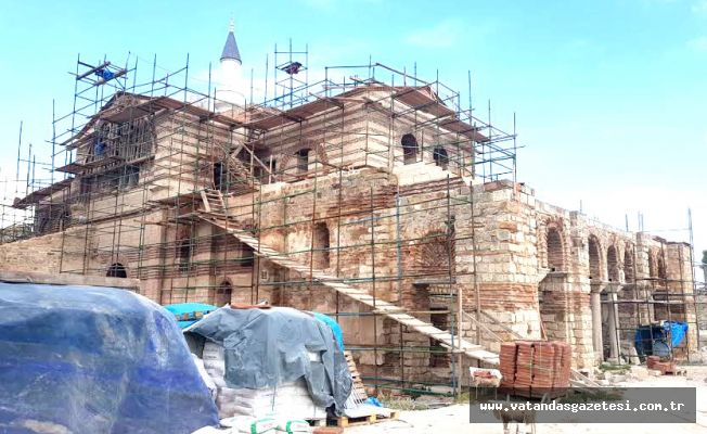 TARİHİ CAMİNİN RESTORASYONU İÇİN 12 MİLYON TL!