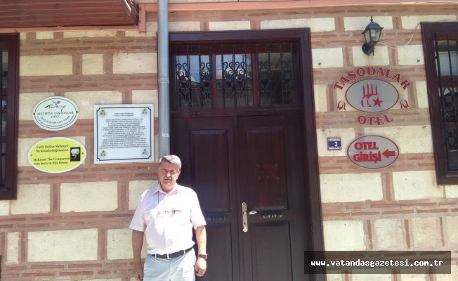 TAŞ ODALARI OTELİ OSMANLI'NIN İLK MİRASI  