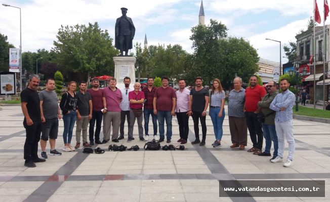 TGD’DEN BASIN AÇIKLAMASI