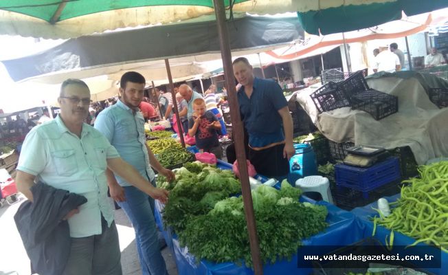 UZUNKÖPRÜ  PAZARI ÇEVRENİN EN BÜYÜK PAZARI