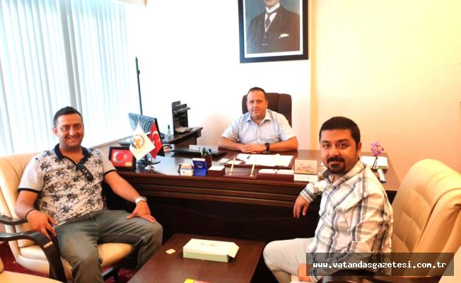 YAZGAN ZAFER’İ MAKAMINDA ZİYARET ETTİ