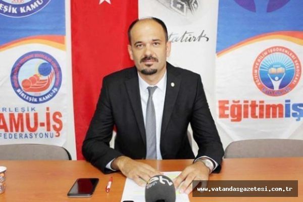 BİRLEŞİK KAMU-İŞ’TEN 4+4 TEPKİSİ “KAMU EMEKÇİLERİNE ÜCRETLİ KÖLELİK DAYATILDI!”