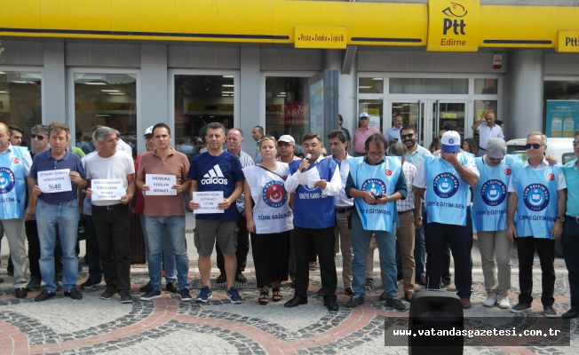 MEMUR-SEN’DEN 4+4 TEPKİSİ! “BİZ REFAH İSTEDİK; ONLAR SEFALET ÖNERDİ!”