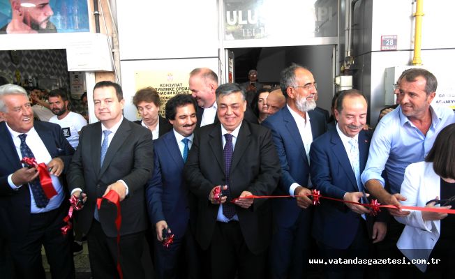 SIRBİSTAN FAHRİ KONSOLOSLUĞU AÇILDI