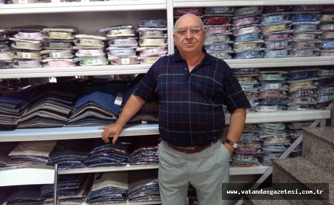 TOPÇU, “ BİRÇOK MESLEK GİBİ TERZİLİK DE YOK OLUYOR”