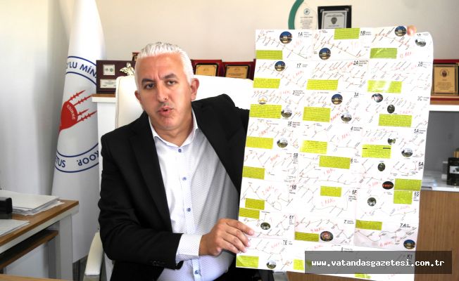 ETUS’TA YENİ GÜZERGAHLAR AKTİF