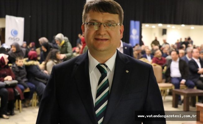 "ÂHİLİK, ÇOK ÖZEL BİR KÜLTÜRÜMÜZDÜR"